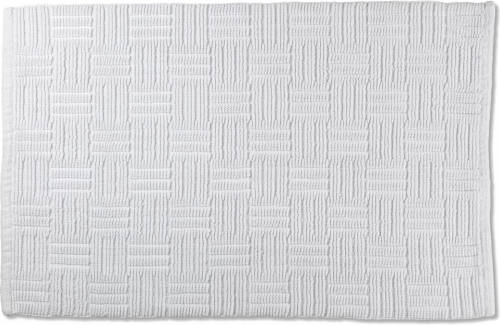 Kela Badmat Leana 80 X 50 Cm Katoen Wit