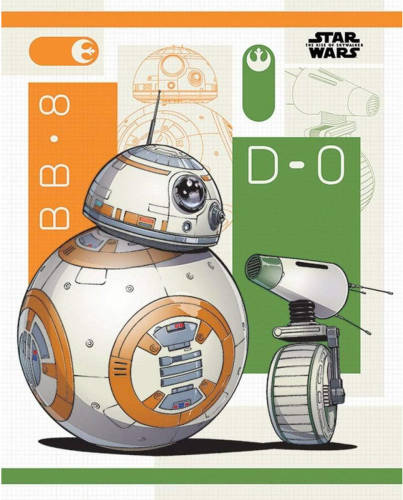 Pyramid Star Wars The Rise Of Skywalker Bb-8 And D-0 Poster 40x50cm