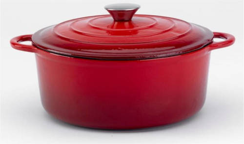 Relance Ma Mère Braadpan - Rood - 22 Cm - Gietijzer