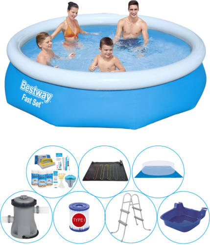 Bestway Fast Set Rond 305x76 Cm - 8-delig - Zwembad Deal