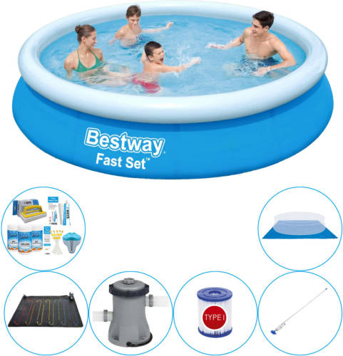 Bestway Fast Set Rond 366x76 Cm - 7-delig - Zwembad Set