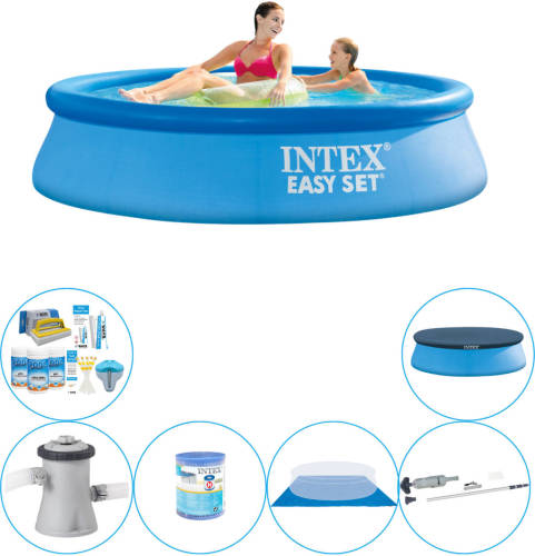 Zwembad Super Deal - Intex Easy Set Rond 244x61 Cm