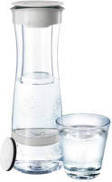 BRITA Waterfilterkaraf Soft Grey 13l+ 1 Microdisc 1031311