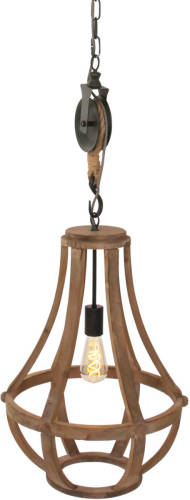 Steinhauer Hanglamp Liberty Bell 1349be Beige