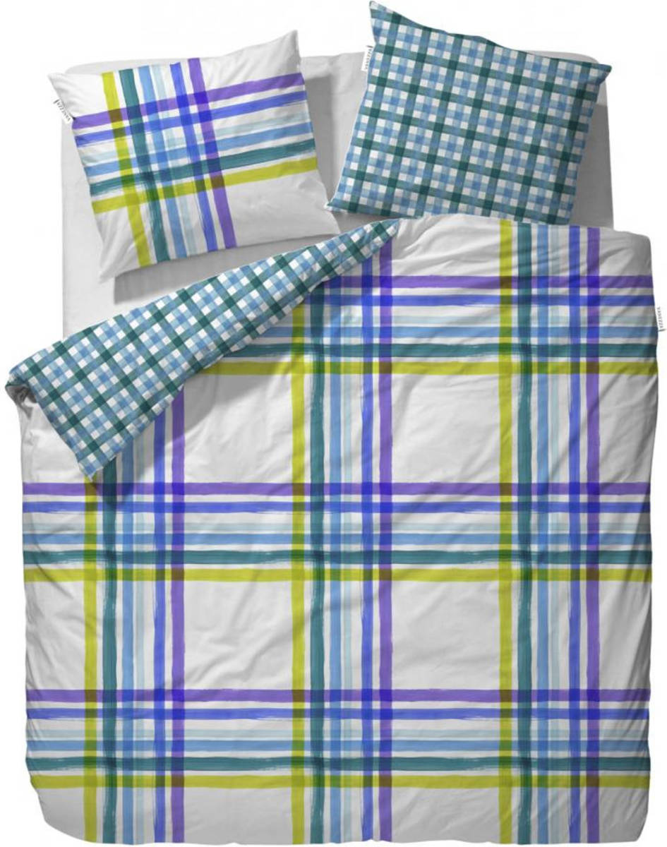 Vanezza Dekbedovertrek Vanezza Jack - Blauw 240x200/220cm