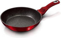 BerlingerHaus Top Choice - Koekenpan 20 Cm - Aluminium * Rood/zwart