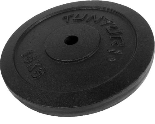 Tunturi Plate 1x 20 kg Black