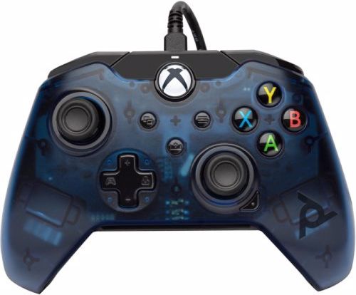 PDP Afterglow PDP Bedrade Controller Xbox Series X en Xbox One Blauw