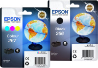 Epson 266 + Epson 267 Cartridge Combo Pack