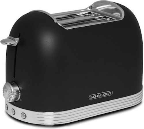 Schneider SCTO2B Broodrooster Zwart