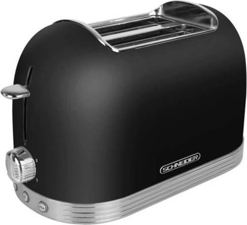Schneider SCTO2B Broodrooster Zwart