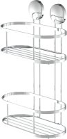 Eisl Doucherek 22x11x36,5 cm chroomkleurig