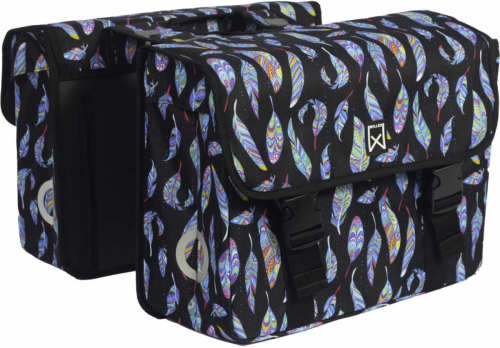Willex Fietstassen 38 L blauw