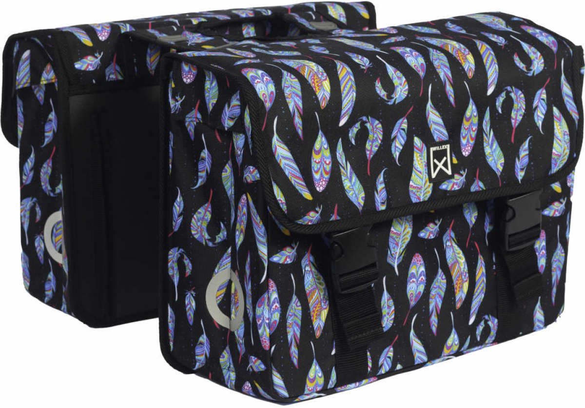 Willex Fietstassen 38 L blauw
