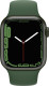 Apple Watch 7 GPS + Cell. 41mm Alu groen. Sport