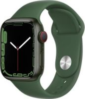 Apple Watch 7 GPS + Cell. 41mm Alu groen. Sport