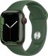 Apple Watch 7 GPS + Cell. 41mm Alu groen. Sport