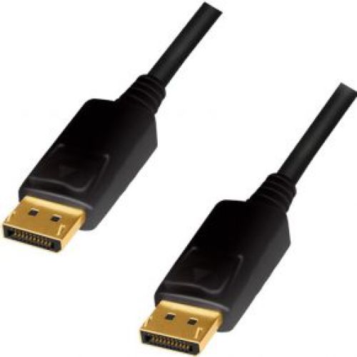 LogiLink CD0101 DisplayPort kabel 2 m Zwart