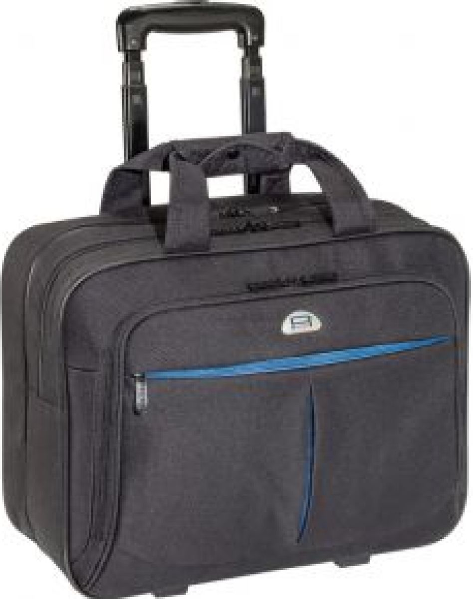 Pedea 66066255 notebooktas 43,9 cm (17.3 ) Trolleytas Zwart