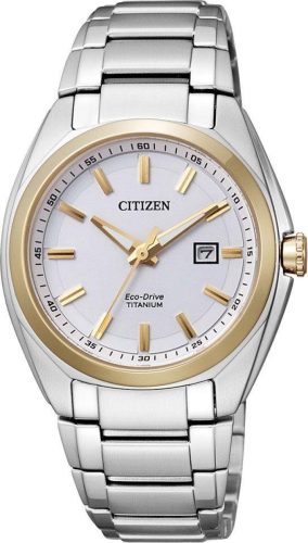Citizen Titanium horloge Super Titanium, EW2214-52A