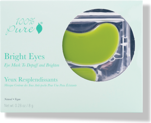 100% Pure Bright Eyes Mask (5 stuks)