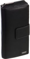 GreenLand Nature Portemonnee Black Nappa met rfid-bescherming