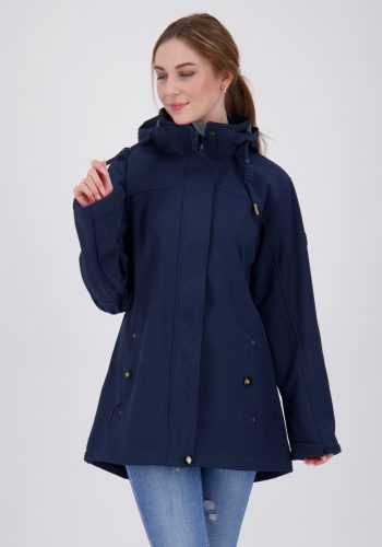 DEPROC Active Softshell-jas PEAK BREEZE WOMEN ook in grotere maten te bestellen