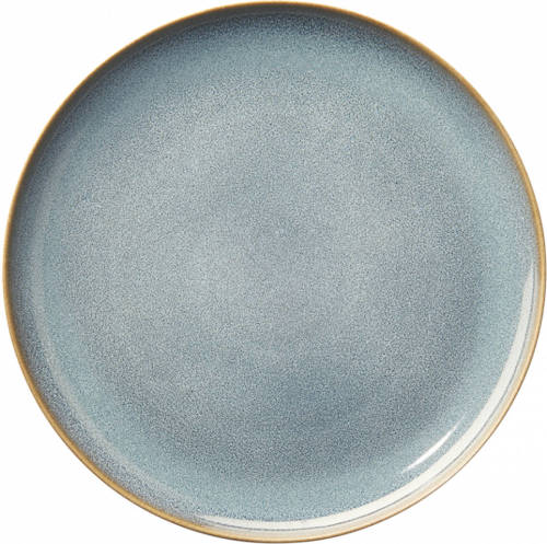 ASA Selection Diner Bord Saisons Rond Porselein Lichtblauw 26,5cm