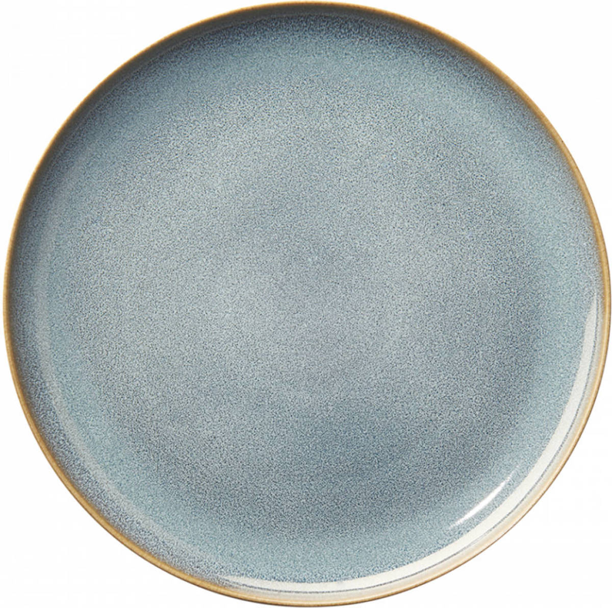 ASA Selection Diner Bord Saisons Rond Porselein Lichtblauw 26,5cm