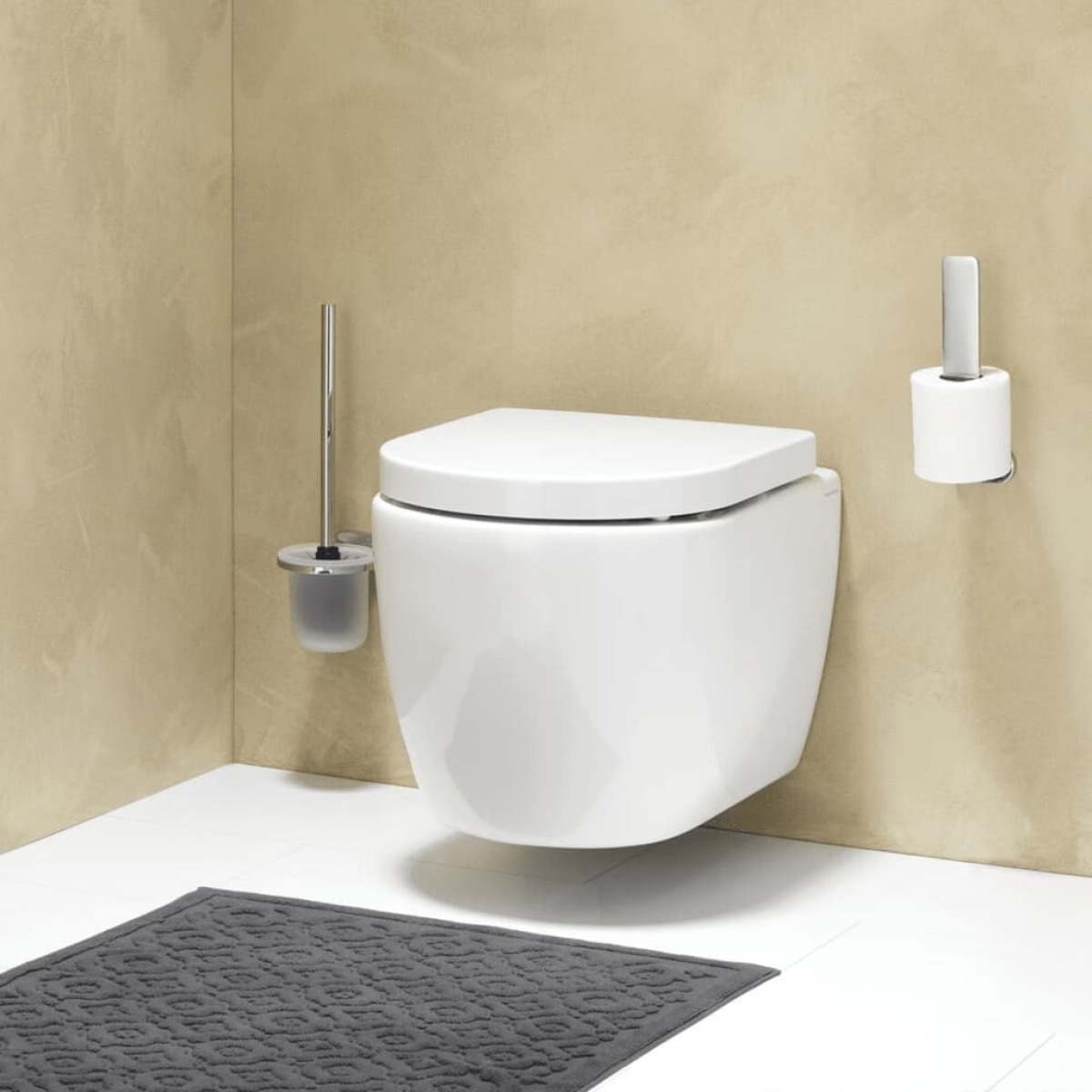 TIGER Toiletzitting Memphis - Duroplast - Wit