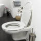 TIGER Toiletzitting Pasadena - Thermoplast - Wit
