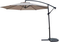 PimXL Zweefparasol - Ø300 Cm - Ecru