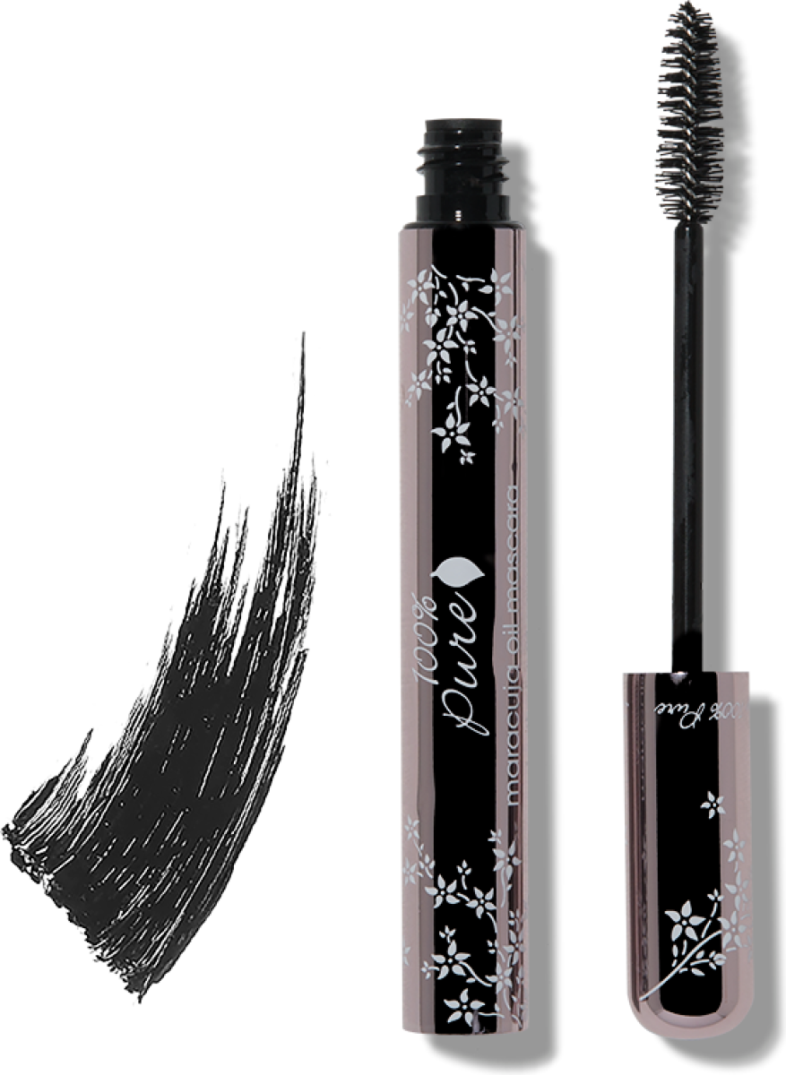 100% Pure Maracuja Oil Mascara - Black Tea