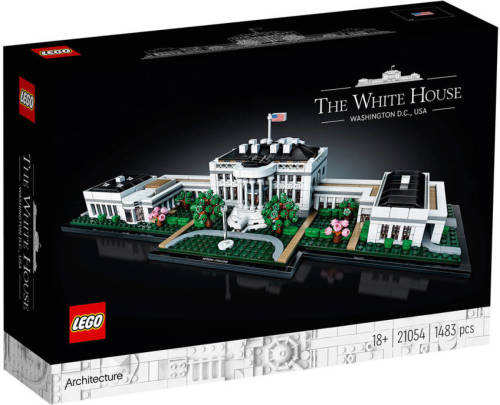 LEGO Architecture Het Witte Huis 21054