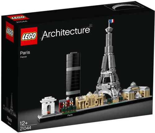 LEGO Architecture Parijs 21044