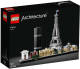 LEGO Architecture Parijs 21044