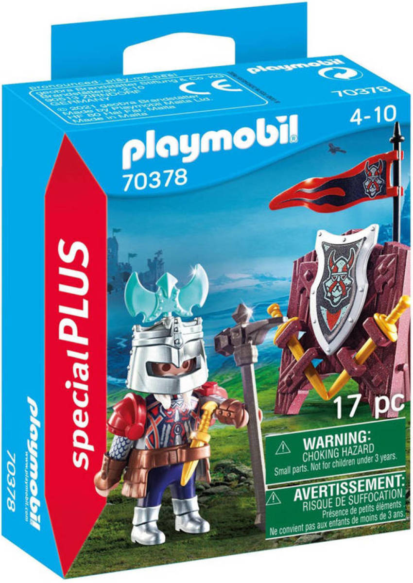 PLAYMOBIL Special Plus Dwergridder 70378