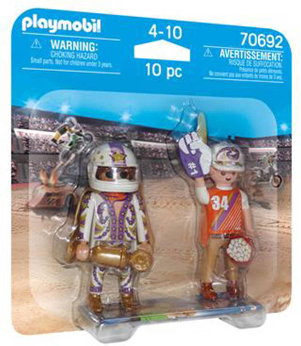 PLAYMOBIL Duo Pack Stuntshow-team 70692