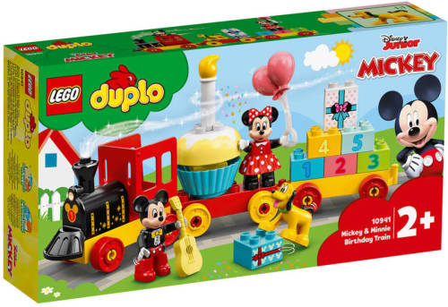 LEGO Duplo Mickey & Minnie Verjaardagstrein 10941