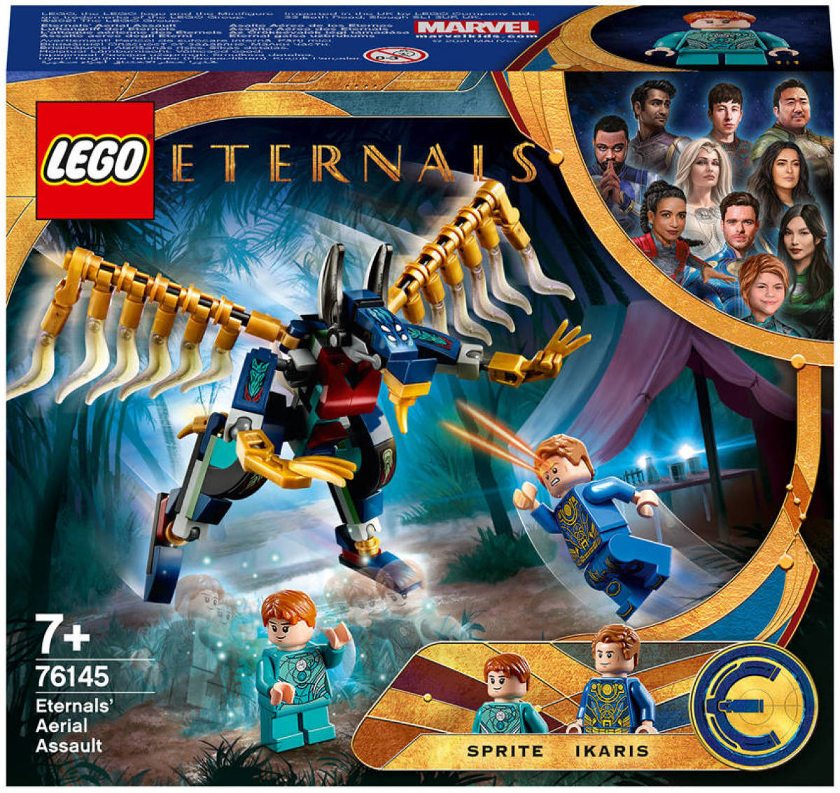 LEGO Super Heroes Marvel Eternals' luchtaanval 76145