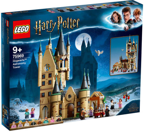 LEGO Harry Potter Hogwarts Astronomietoren 75969