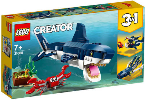 LEGO Creator Diepzeewezens 31088