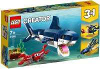 LEGO Creator Diepzeewezens 31088