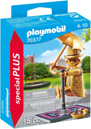 PLAYMOBIL Special Plus Straatartiest 70377