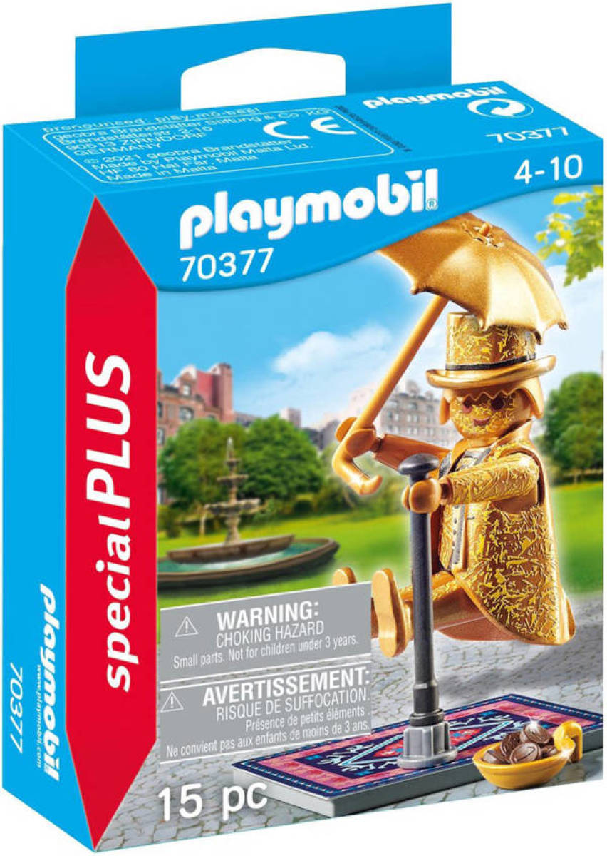 PLAYMOBIL Special Plus Straatartiest 70377