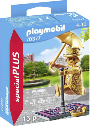 PLAYMOBIL Special Plus Straatartiest 70377