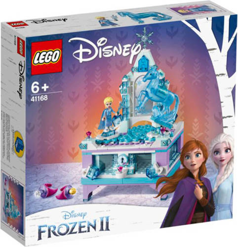 LEGO Disney Frozen II Elsa’s Sieradendooscreatie 41168