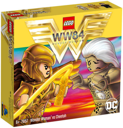 LEGO Super Heroes Wonder Woman vs Cheetah 76157