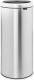 Brabantia Touch Bin Flat Top 30 l - Matt Steel