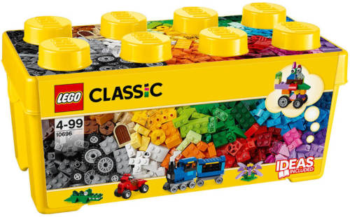 LEGO Classic creatieve medium opbergdoos 10696